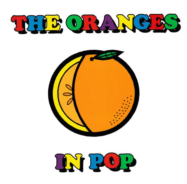 

CD ORANGES - In Pop ATTACK001 Attack Records 1994 Japan Rock Used