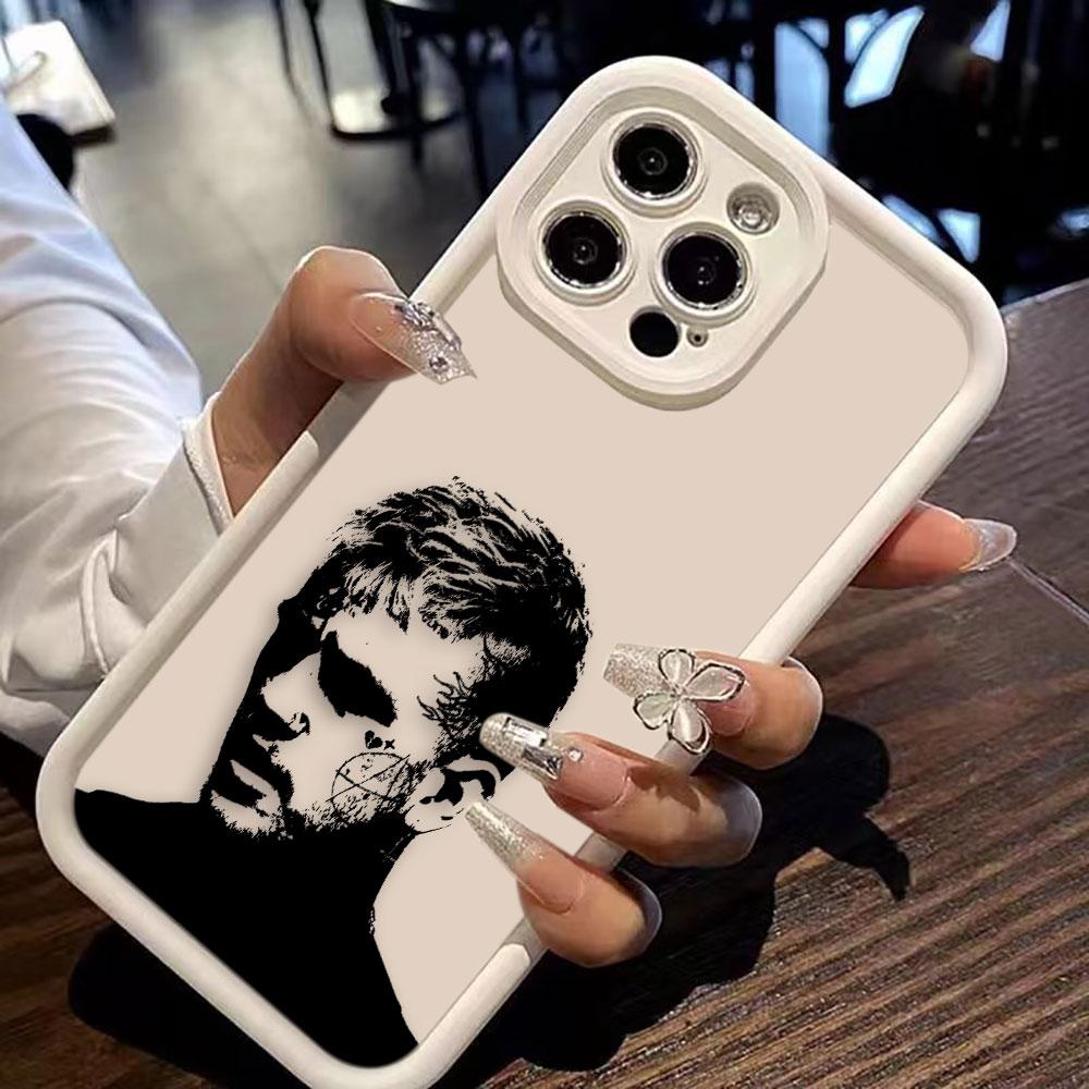 Rapper Cry Baby Lil p-Peep Hell Boy Phone Case For iphone Apple 17 AIR 16 16E 11 12 13 14 15 XR Plus Pro Max Silicone Case Cover