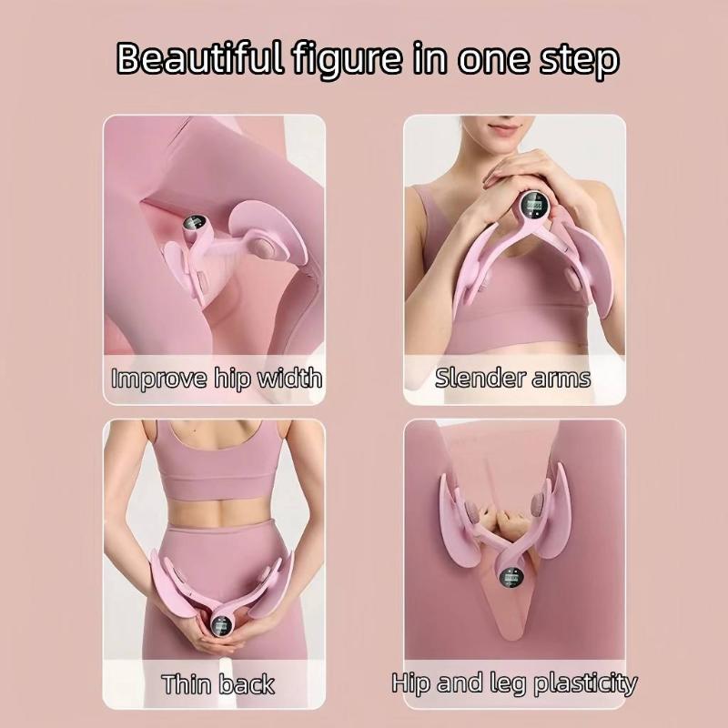 Home Pilates Pelvic Floor Trainer With Stable Leg Support, Fitness Equipment For Balance & Core Trai
