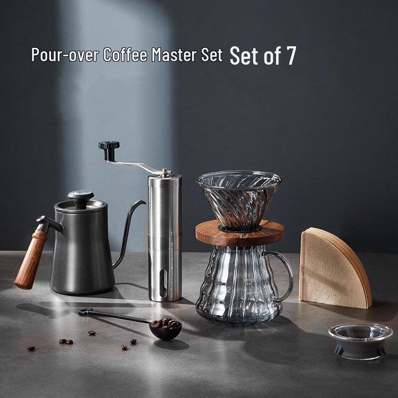 

Shangqi Drip Filter Hand Pour Coffee Set