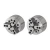 RSRDDY 10-Inch Hollow Four-Jaw Hydraulic Power Chuck
