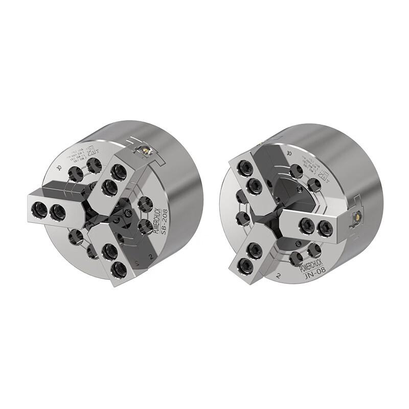 RSRDDY 10-Inch Hollow Four-Jaw Hydraulic Power Chuck