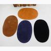 1 Pair Sew-On Repair Patches PU Leather Elbow Knee Patches Clothing Accessories for Jeans Trousers