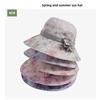 Spring Summer Cotton Sun Hat For Moms With Wide Brim And Breathable Design For Outdoor Activities
