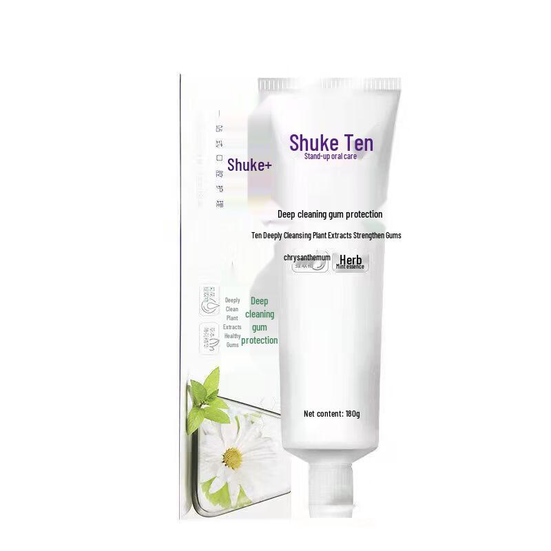 Shuke Gum Care & Deep Clean Toothpaste