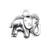 Antique Style Elephant Charms Metal Animal Pendants For DIY Jewelry Keychain Bag Accessories