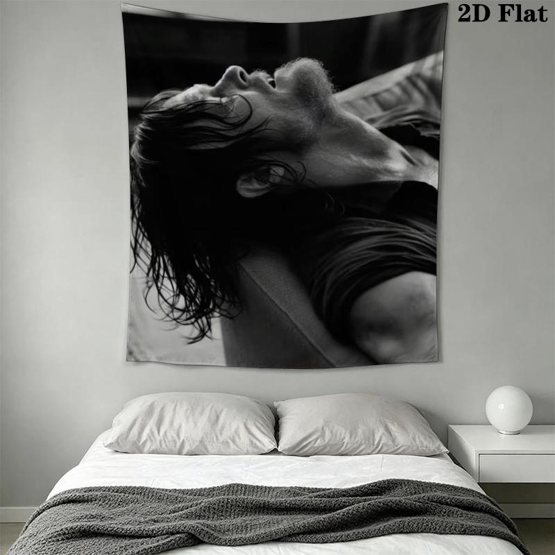 THE WALKING DEAD Wall Tapestry Aesthetic Wall Hanging Printed Fabric Blanket Decorative Tapestries for Bedroom Living Room Home Decor