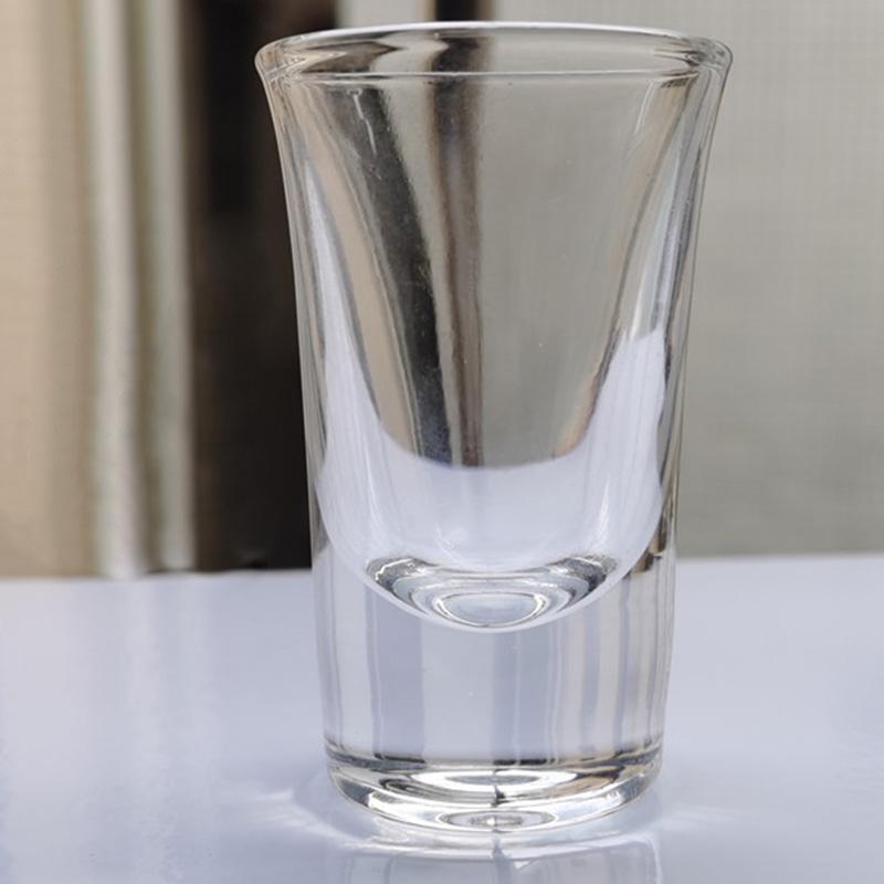 6pcs Set Small Liquor 30ml 1oz Shot Cup Drinking Tool Wedding Red Wine Glasses Party Bar Club Whiskey Cocktail Mugs Transparent