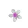6cm Fermagli alla Moda Fiore d'Uovo per Capelli da Donna Boemia Gradiente Fiore Fermaglio per Capelli Vacanza al Mare Ragazze Dolci Accessori per Capelli