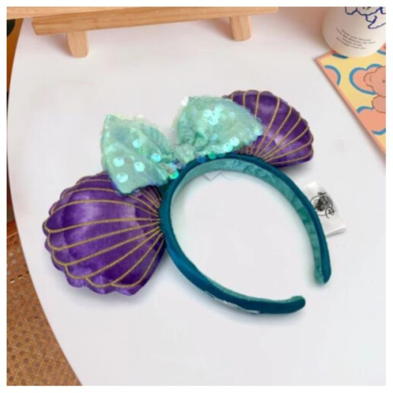 Cute Mermaid Headband For Girls Handmade Princess Hair Accessory With Avocado Trend
