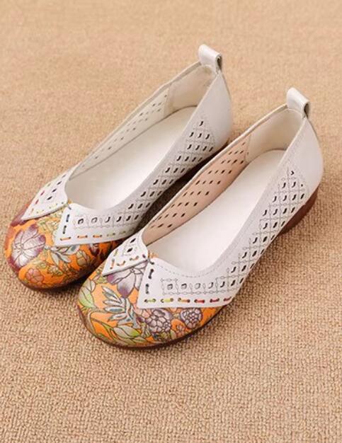 Fashion GKTINOO 2025 Women Loafers Casual Shoes Fashion Breathable Genuine Leather Shoes Sneakers Women Flat Shoes Female Footwear