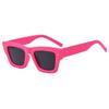 JYL TS Square Oversized Sunglasses Style Face Slimming For Street Shooting B5501