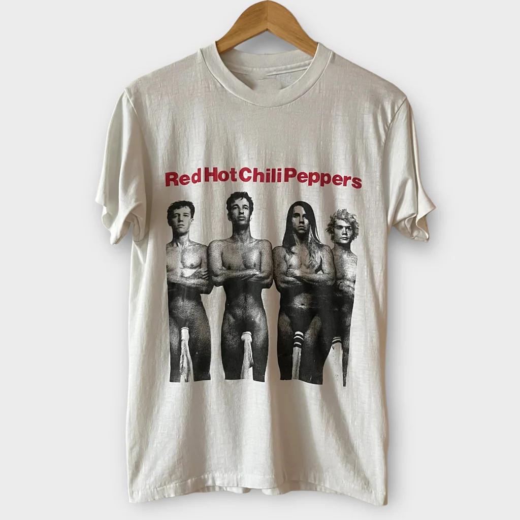 Very Rare! 1987 Red Hot Chili Peppers T-shirt CL228