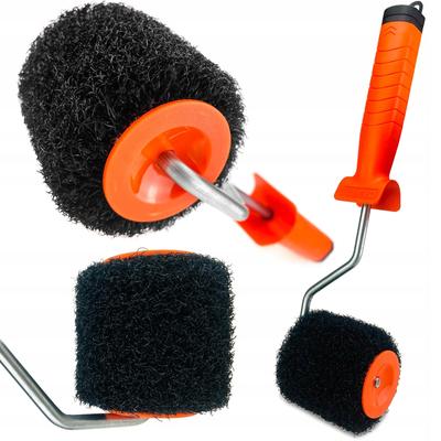 Solid Smoothing Roller, 80mm Handle 6201