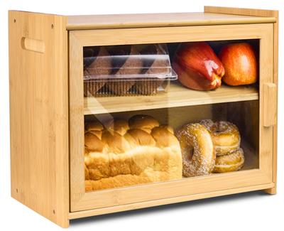 Pierre Bamboo Bread Bin