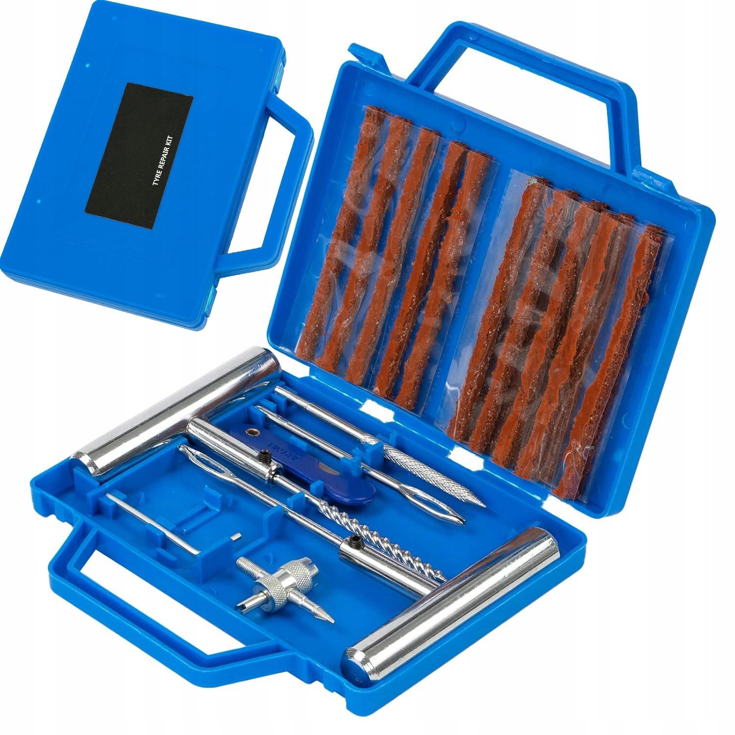 

Rosfix Zestaw Naprawczy do Opon 23w1 – Szybka Naprawa Bezdemontowa | Wysokiej Jakości Stal | Kompaktowe Etui do Przechowywania