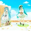 Figure Original Taito Fashion Hatsune Miku Country Anime Figure Toys Action Figurine Pvc Model Collection Doll Birthday Gifts