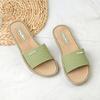 Fashion Slides Sandals Soft Shoes for Women Bedroom Bathroom Sabot Woman Slippers Casual on Promotion Wholesale Sale Eva Summer 2025 Vip