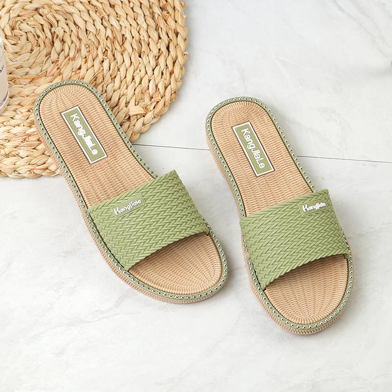 Fashion Slides Sandals Soft Shoes for Women Bedroom Bathroom Sabot Woman Slippers Casual on Promotion Wholesale Sale Eva Summer 2025 Vip