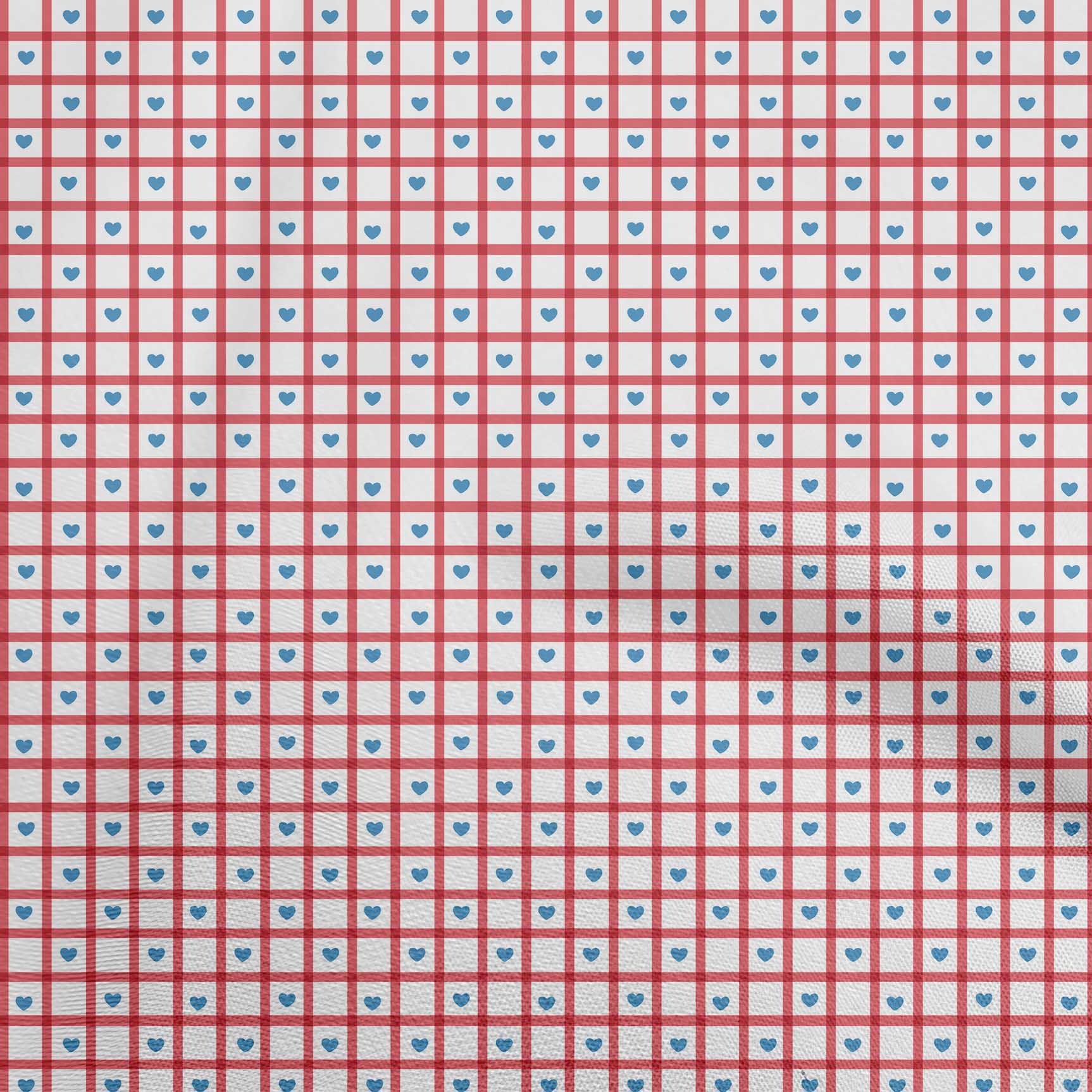 

oneOone Cotton Poplin Gray Fabric Valentine Craft Projects Decor Fabric Printed By The Yard 42 Inch 42 Inch Wide - Viscose Chiffon червоний