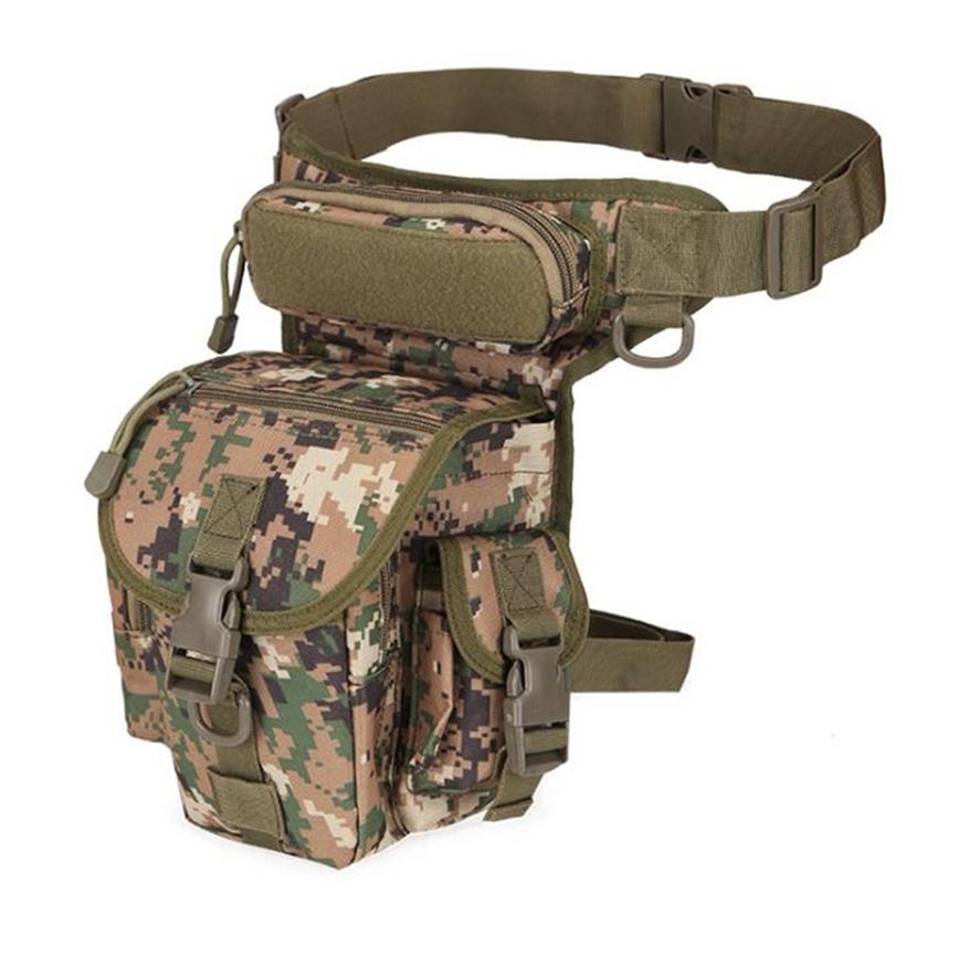 Menn Mote Casual Vanntett midje Sports Ben Bag