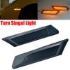 Left+Right For Porsche Boxster 987 (Spyder) Cayman 987 (Sport) 2005-2013 LED Amber Side Marker Turn Signal Light