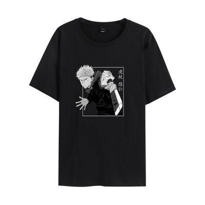 Men T-shirt Fashion Jujutsu Kaisen Printed Women T-shirts Tee Shirt Summer Casual Short Sleeve Tops