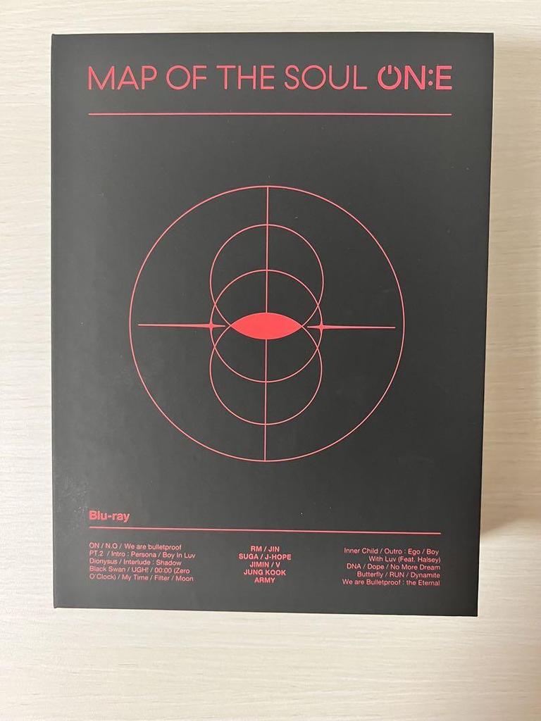 [USED] BTS MAP OF THE SOUL ON:E