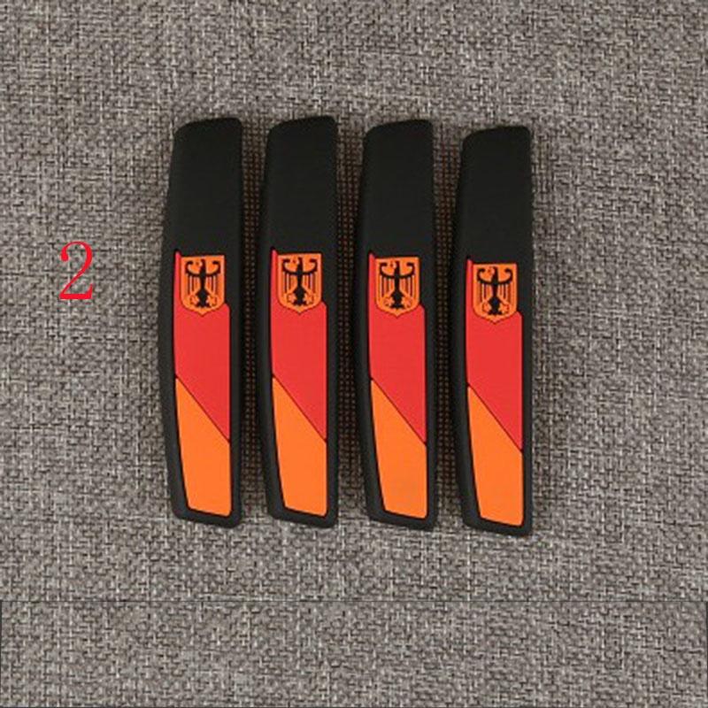 Wysokiej Jakości 4 szt. Listwa Ochronna Krawędzi Drzwi Samochodowych Ochraniacz Przed Zarysowaniami Dla Najwyższego Bezpieczeństwa