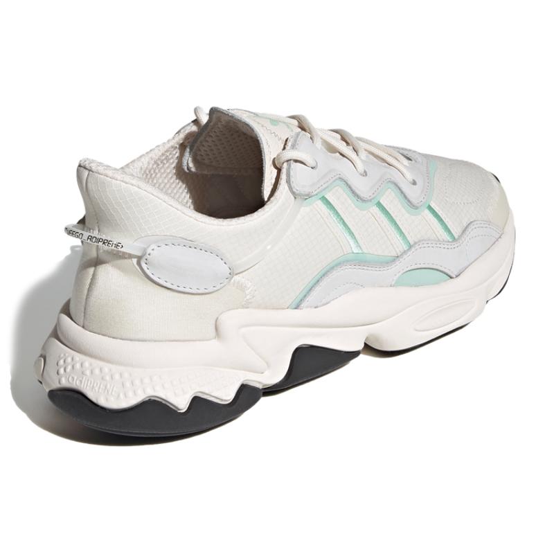 Adidas Originals Ozweego 'Green White' Sneakers FV9663