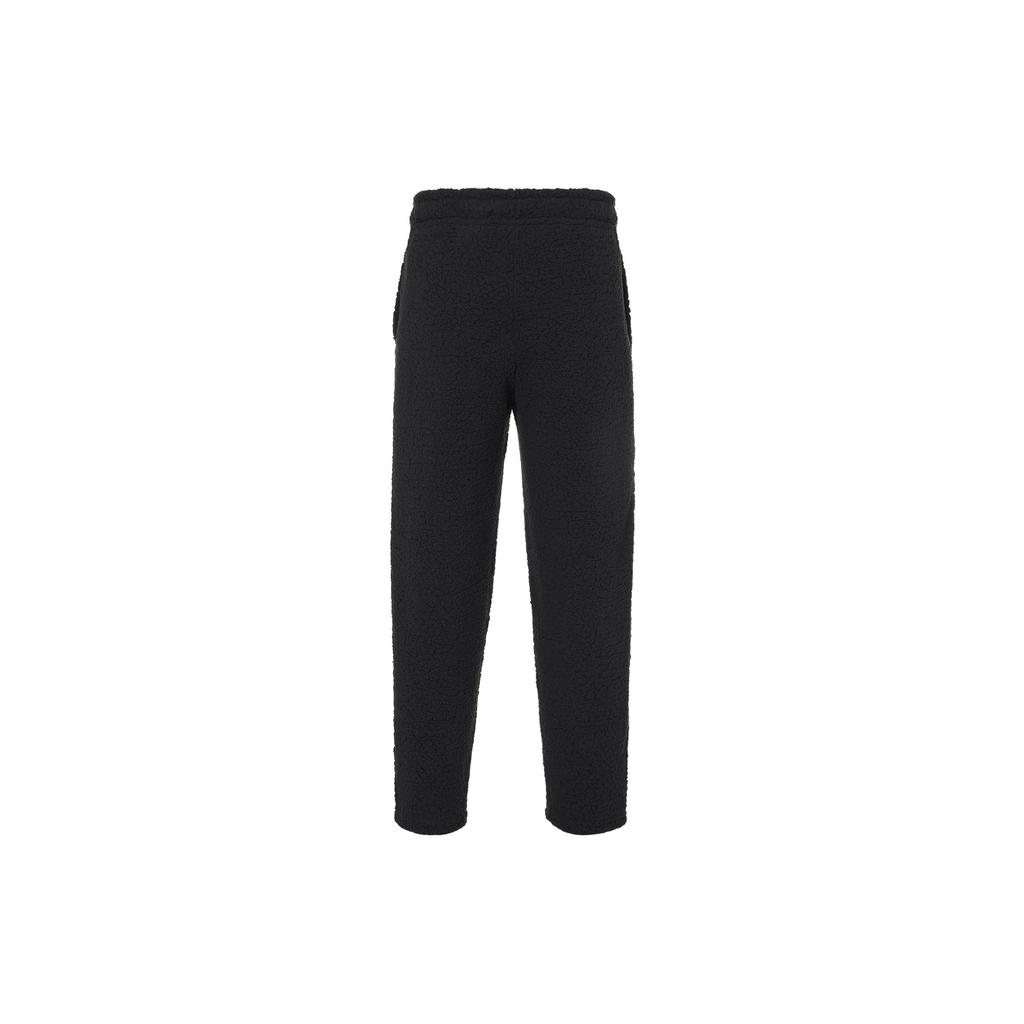 Nike Therma-Fit Logo Embroidered Warm Long Pants Women Bottoms Black DQ6262-010