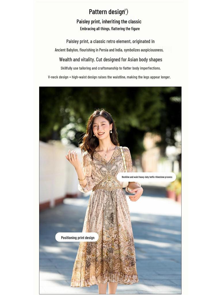 Silk Dress Model 80169-460-759