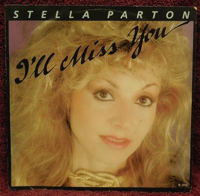 7inch Record STELLA PARTON - I'll Miss You B1056 Town House 1982 US Rock Used
