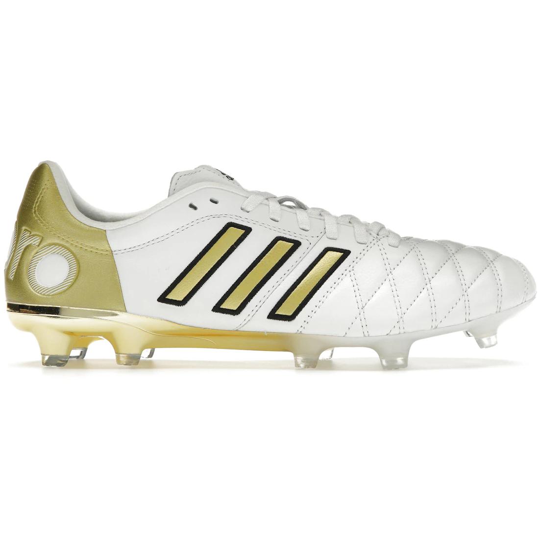 

Кросівки adidas 11Pro FG Тоні Кроос Хмарно-білий Основний чорний Золотий металік(JH6410) 44