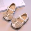 Children's leather shoes2026Spring and summer new Korean-style girls' princess shoes, soft-soled non-slip leather shoes for young children