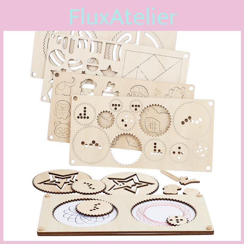 Childrens Educational Wooden Multifunction Practice Board With Handeye Coordination Training For Early Learning