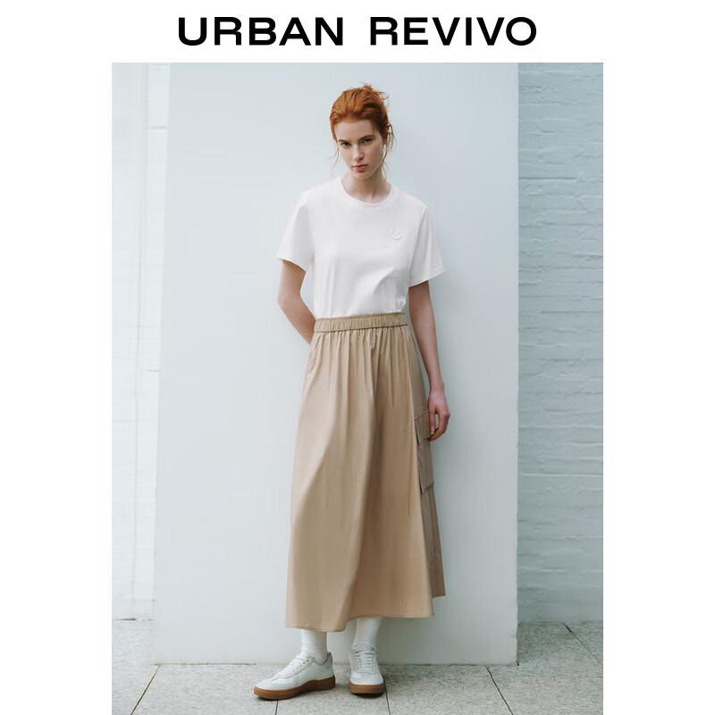 

UR 2024 Autumn Women s Loose Outdoor Pocket Skirt S