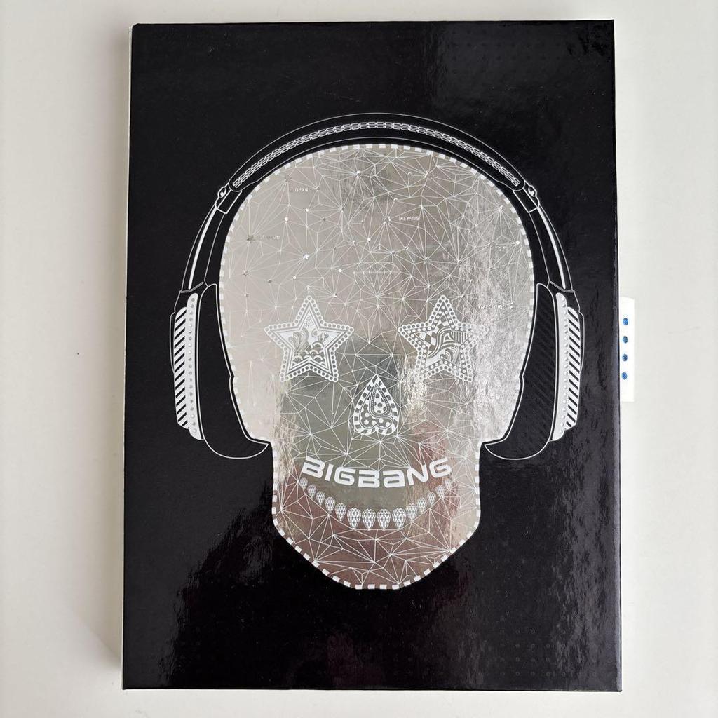 [USED] BIGBANG MINI4 Korean Edition THE 4TH MINI ALBUM