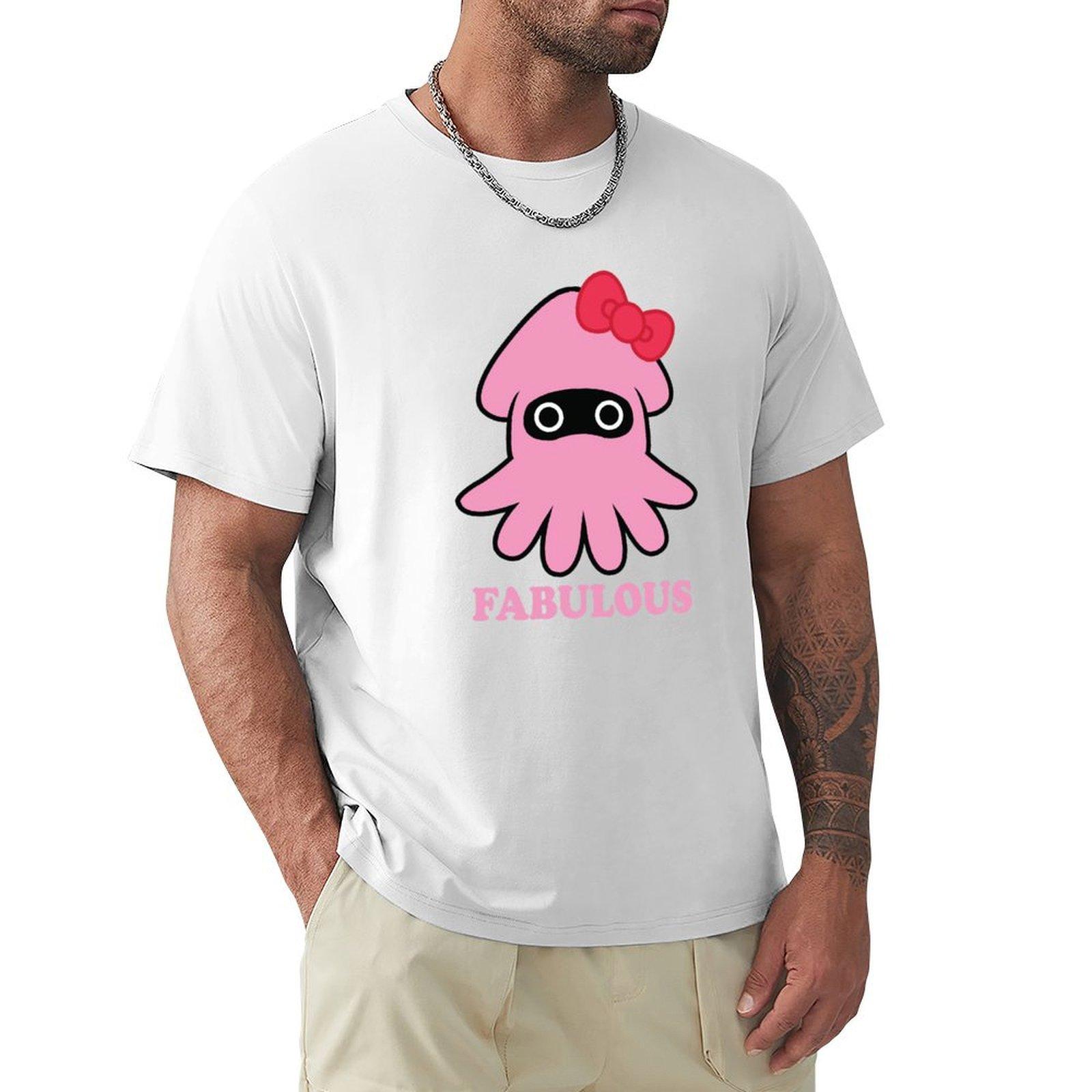 FABULOUS Blooper TShirt graphics blanks customs mens graphic tshirts funny S