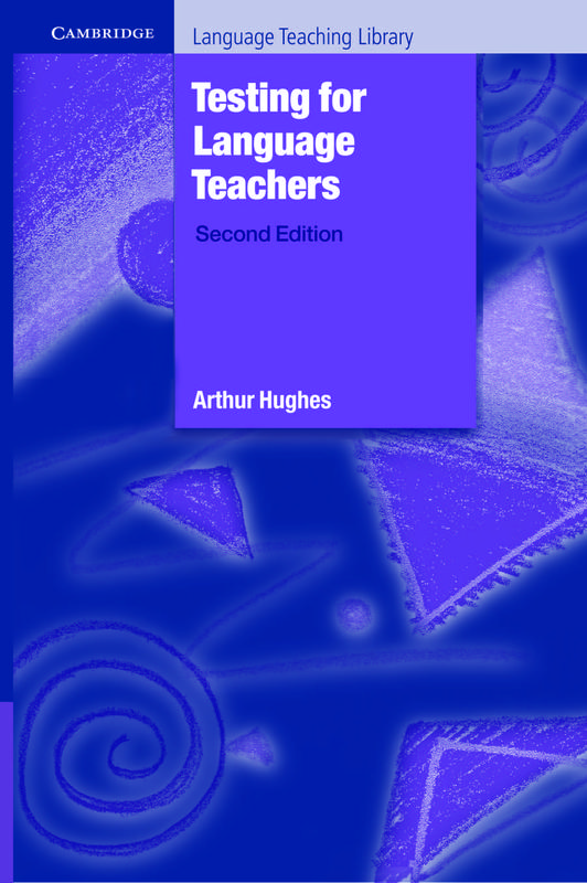 The Testing For Language Teachers by English - Paperback Book