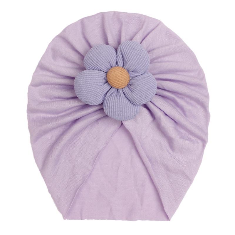 Autumn New Children's Imitation Cotton Pullover Hat, Baby Creative Comfortable Breathable Flower Hat, Baby Hat