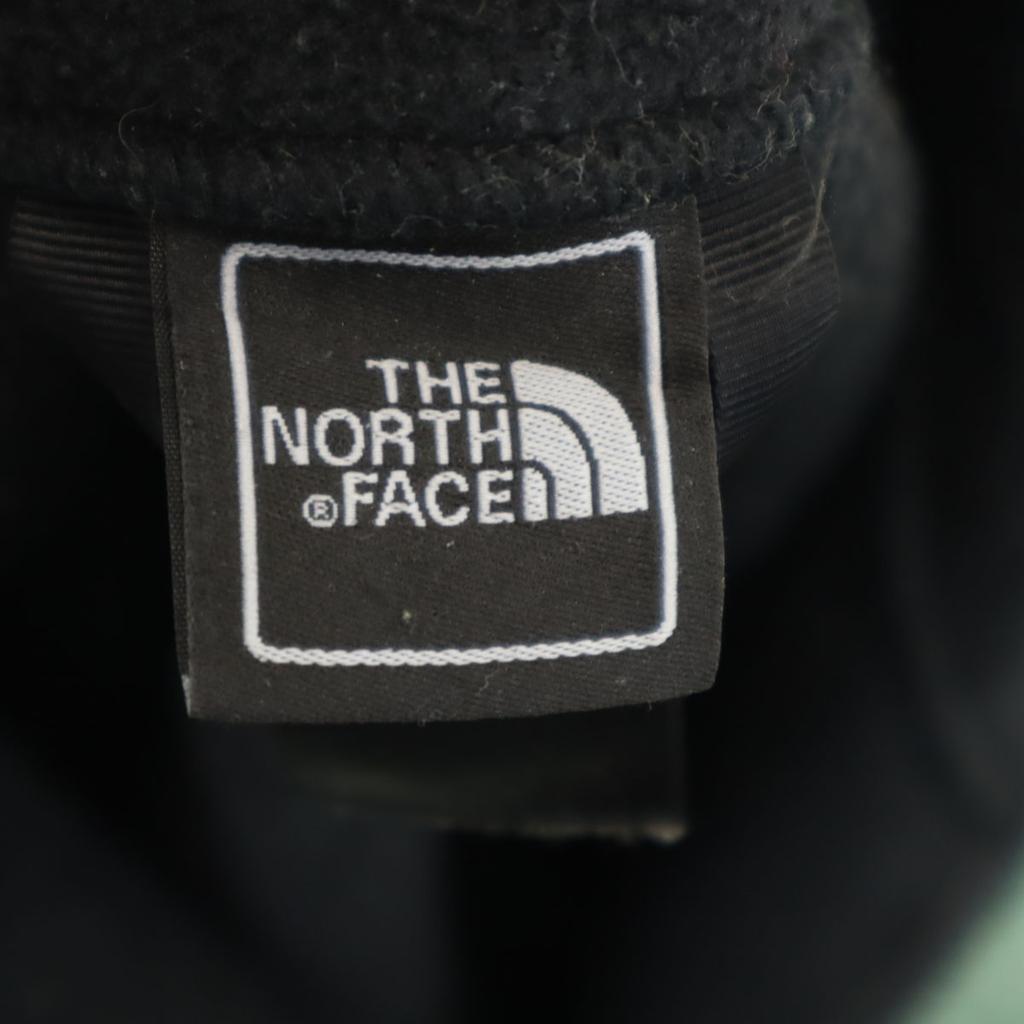 THE NORTH FACE Fleece jacket black Outdoor AQGG Men's Used