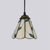 Colorful Mediterranean Style Bohemia Lamp Stained Glass Shade Mosaic Pendant Light for dining room bar lighting