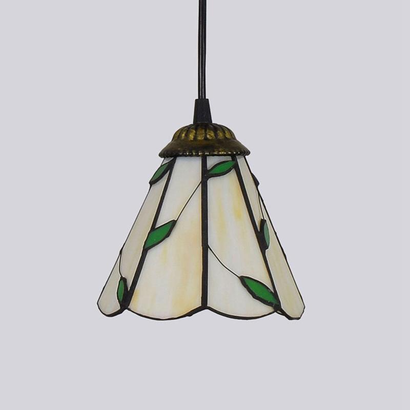 Colorful Mediterranean Style Bohemia Lamp Stained Glass Shade Mosaic Pendant Light for dining room bar lighting