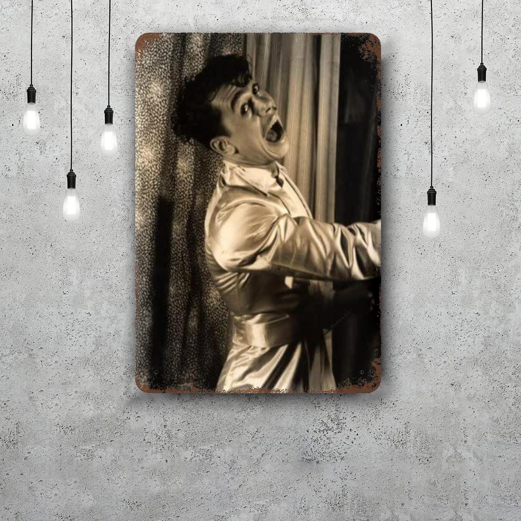 Cab Calloway Vintage Tin Sign Home Decor Wall Decor Art Wall Mural Room Decoration Decor Retro Metal Sign Plate Bar Posters