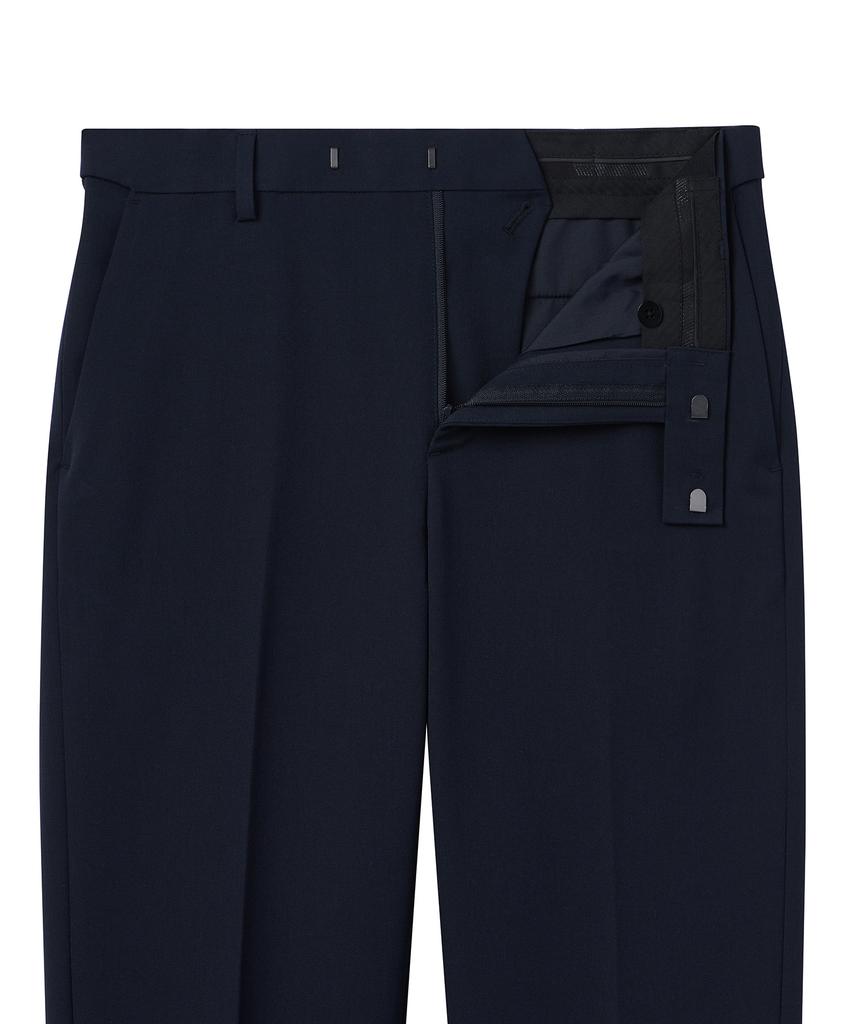 Musinsa Standard Straight Hidden Banding Slacks [Navy]