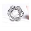 Rhinestone Pearl Fashion Jewelry Scarf Ring Women Scarf Buckle Shawl Clip Korean Style Brooch Pins