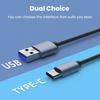 6IN 1 Multifunctional Card Reader USB High Speed Data Transfer Adapter Type C SD/TF/XD/CF/M2 Memory Reading For Cameras Computer