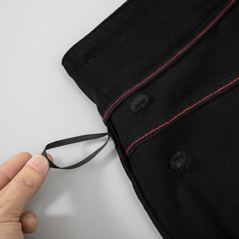 RAIN.CUN Women's Winter Lined Slim High-Waist Ankle Jeans