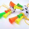 3/6PCS Football Shaped Plastic Cheer Horns Soccer Fan Loud Noise Makers Suitable for Sport Meeting Event Party Rewards Gifts ZYF